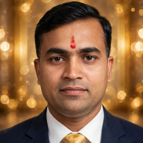 Naresh Kumar, Proprietor of Bhawani IT Solution, Chakia